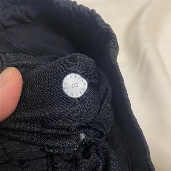 Lululemon Black Athletic Shorts size 6&8 fit almost the same, selling together. - Picture 5 of 6